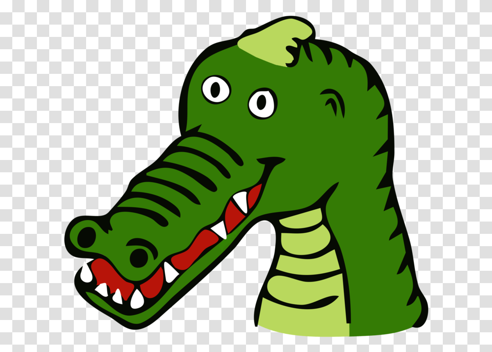 Crocodile Clipart Carnivore Pencil And In Color Crocodile Head Of Crocodile Clipart, Animal, Reptile, Dinosaur Transparent Png