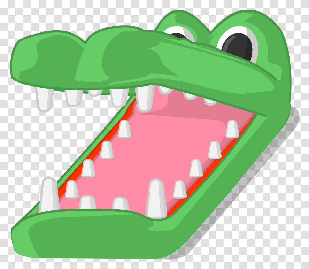 Crocodile Clipart Cocodrilo, Apparel, Teeth, Mouth Transparent Png