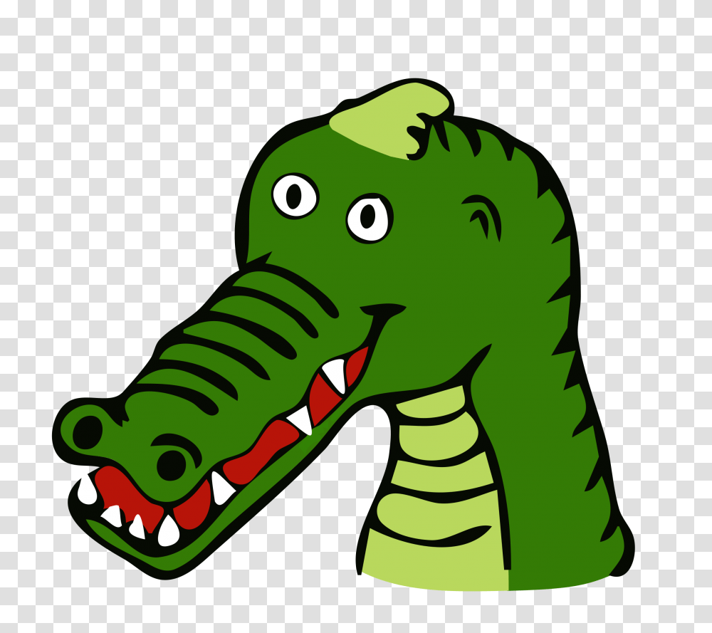 Crocodile Clipart Drawn, Animal, Reptile, Bird, Dinosaur Transparent Png