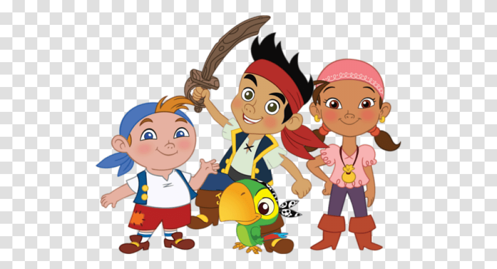 Crocodile Clipart Jake And The Neverland Pirates Jake And The Neverland Pirates, Person, Human, People, Doll Transparent Png