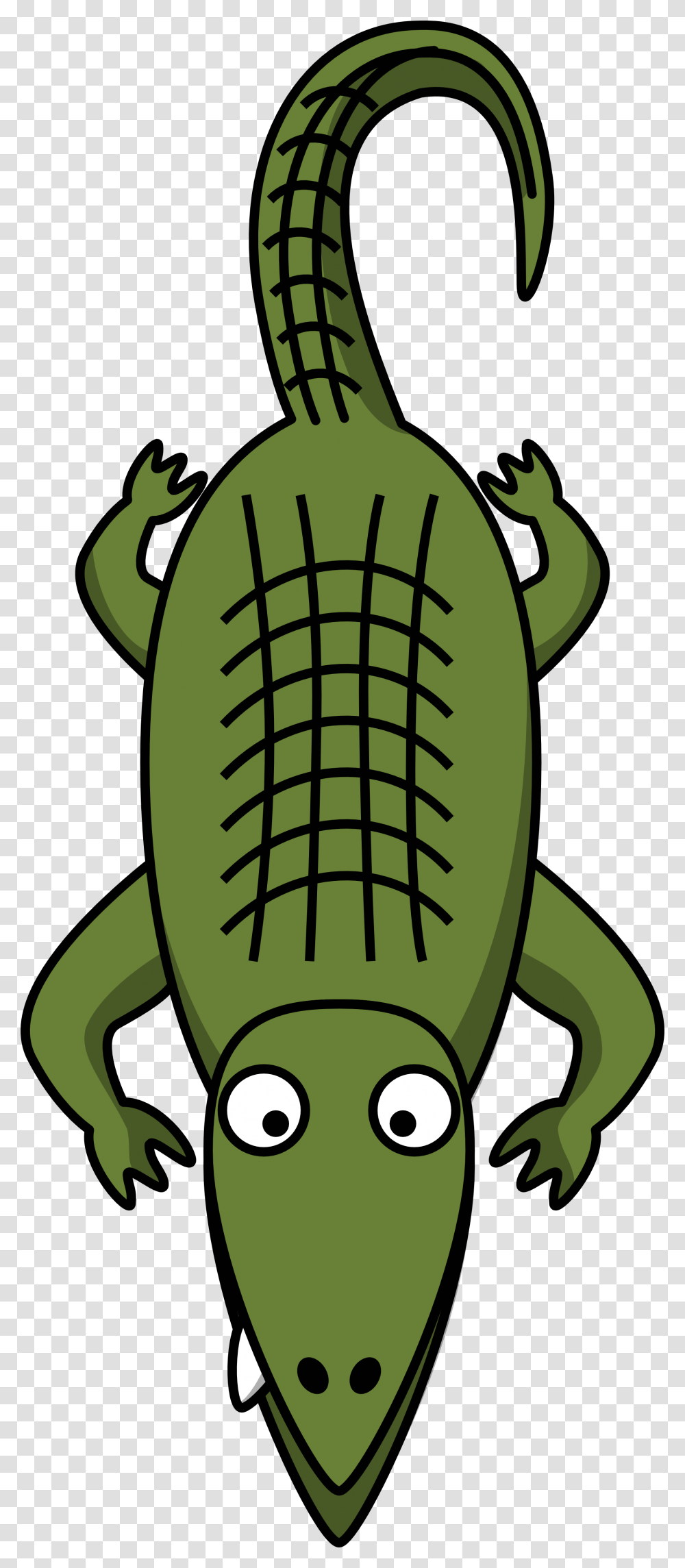 Crocodile Clipart Kid Alligator Clip Art, Green, Plant, Frog, Amphibian Transparent Png