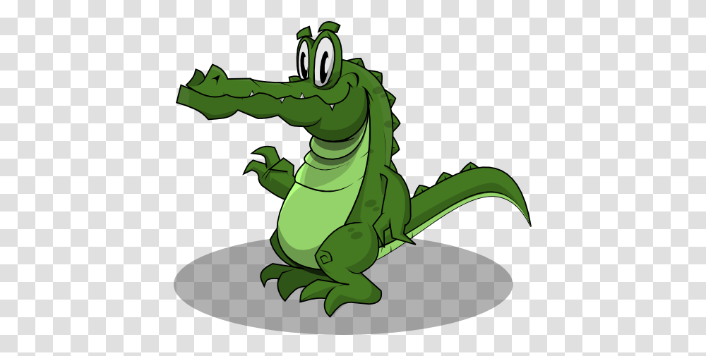 Crocodile Clipart, Reptile, Animal, Alligator, Green Transparent Png