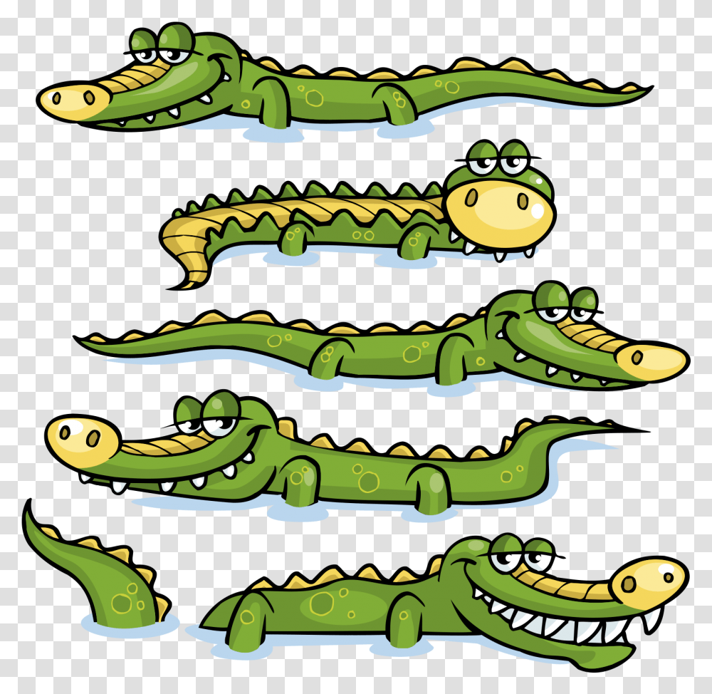 Crocodile Clipart River Clipart Clipart Pictures Of Crocodiles, Reptile, Animal, Alligator Transparent Png
