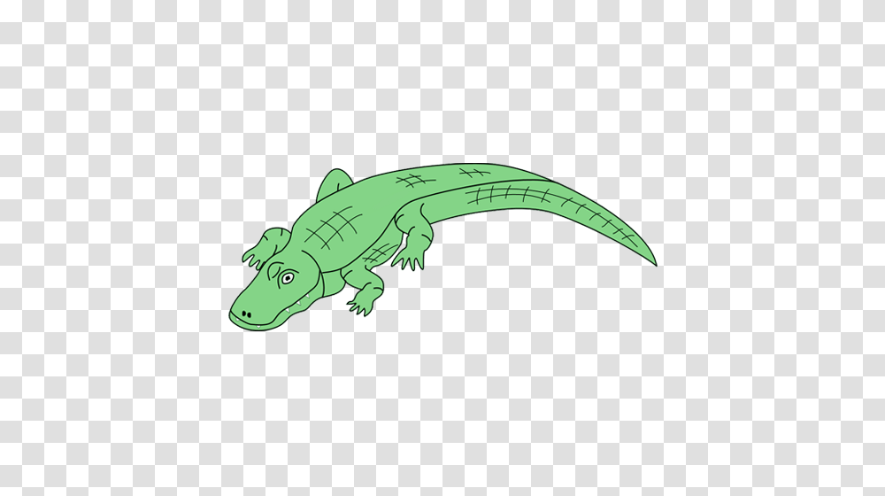 Crocodile Clipart White Background, Reptile, Animal, Alligator, Gate Transparent Png