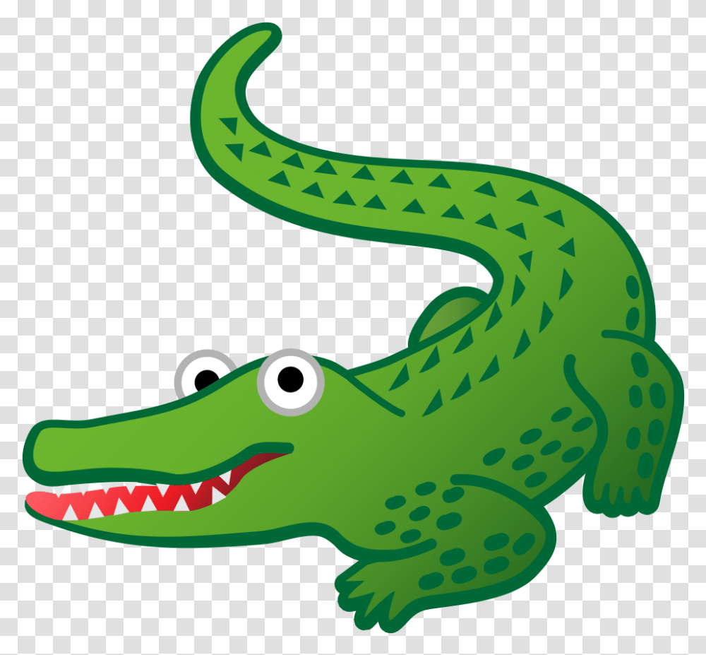Crocodile Free Pic Krokodil Emoji, Animal, Reptile, Amphibian, Wildlife Transparent Png