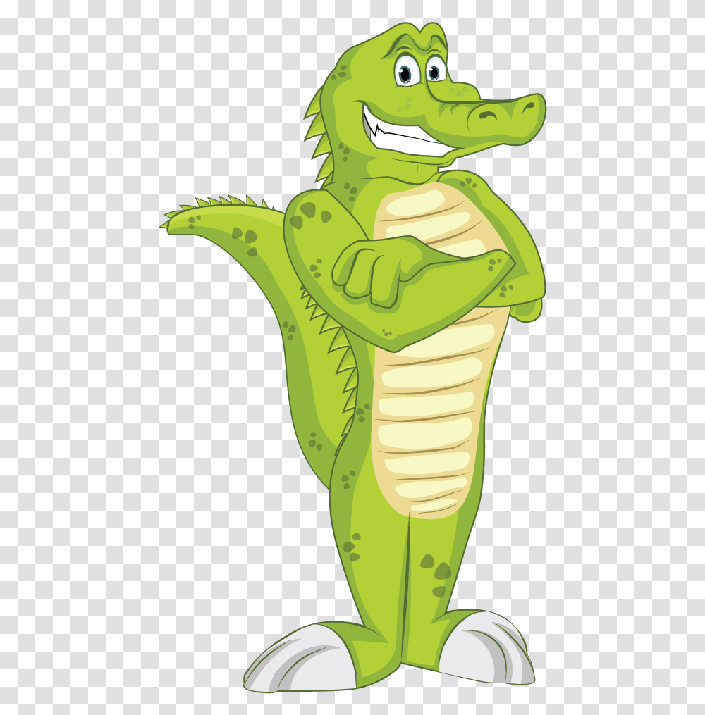 Crocodile Logo For Sale Mascot Logo Cocodrile, Animal, Reptile, Amphibian, Wildlife Transparent Png