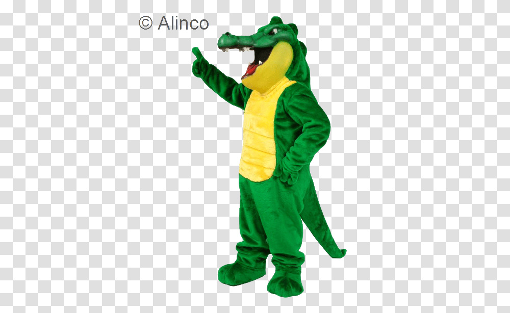 Crocodile Mascot Costume, Person, Human, Apparel Transparent Png