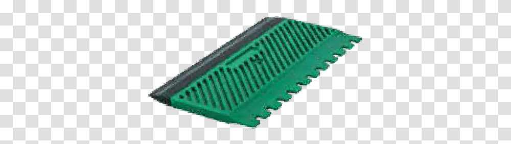 Crocodile Rubber And Notched Trowel Brush, Comb Transparent Png