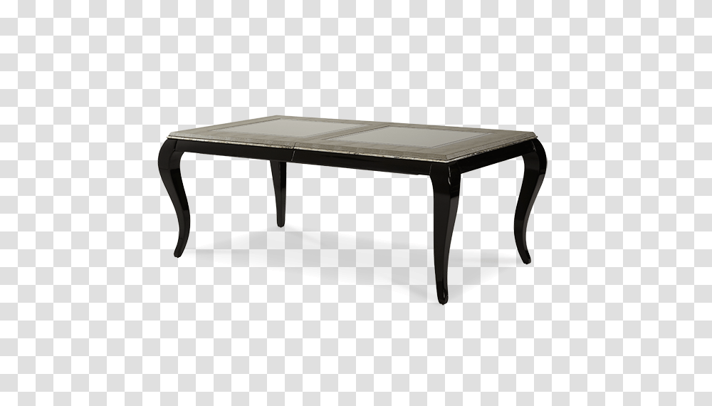 Crocodile Texture Glass Top Titanium Legs Extension Dining Table, Furniture, Coffee Table, Tabletop, Ottoman Transparent Png