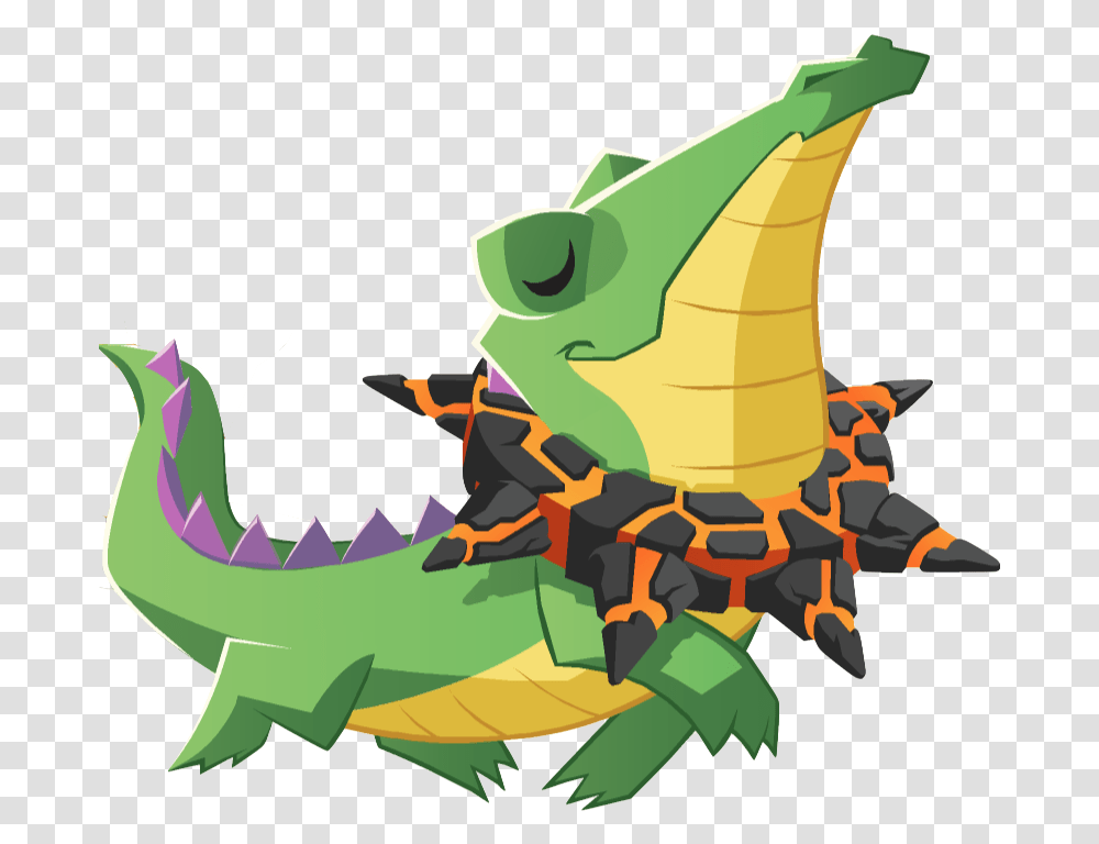 Crocodile - Animal Jam Archives, Dragon, Reptile, Amphibian Transparent Png