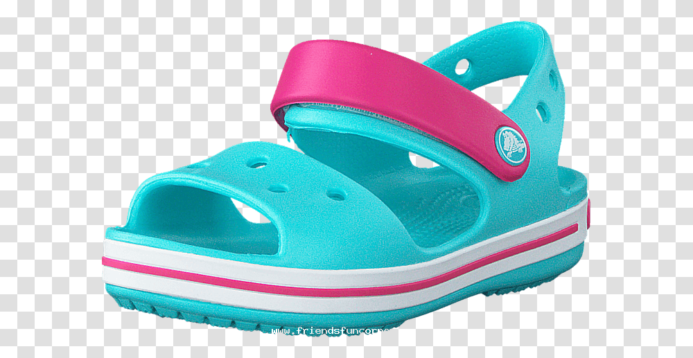 Crocs Children Crocband Sandal Kids Poolcandy Pink Children Usmzw, Apparel, Footwear, Shoe Transparent Png