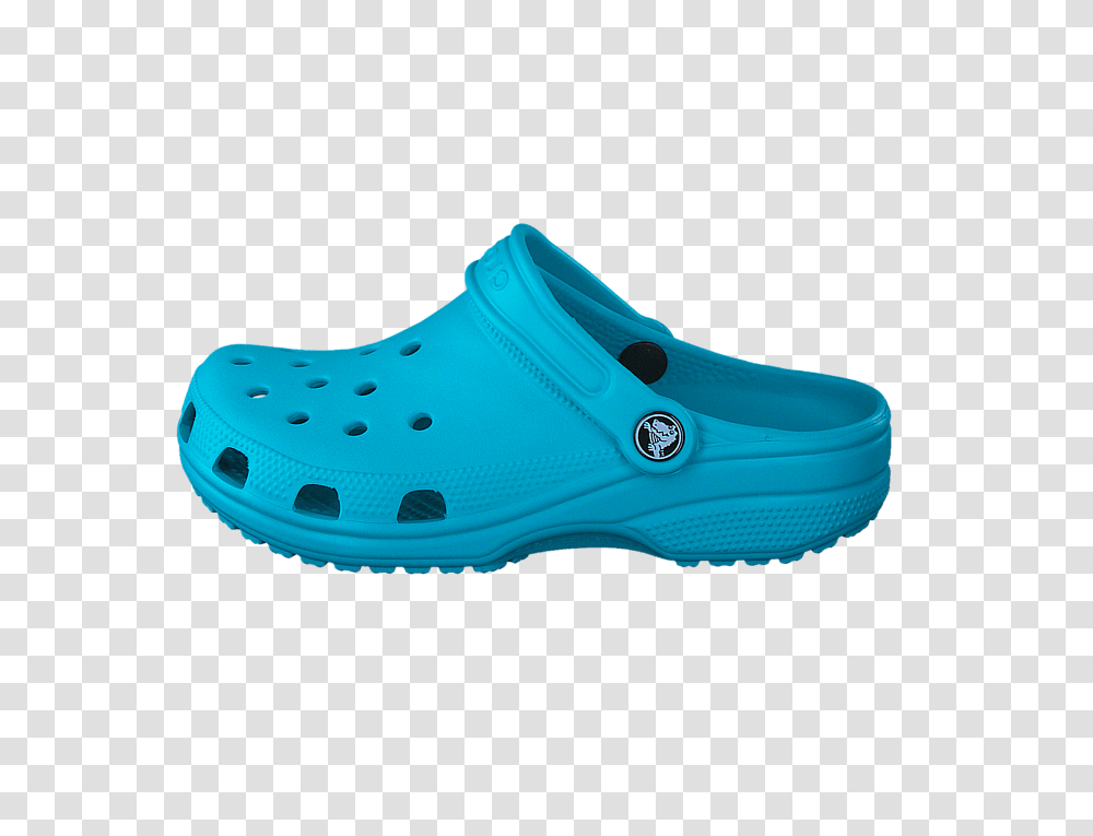 Crocs Classic Clog Kids Turquoise Womens Synthetic, Shoe, Footwear, Apparel Transparent Png