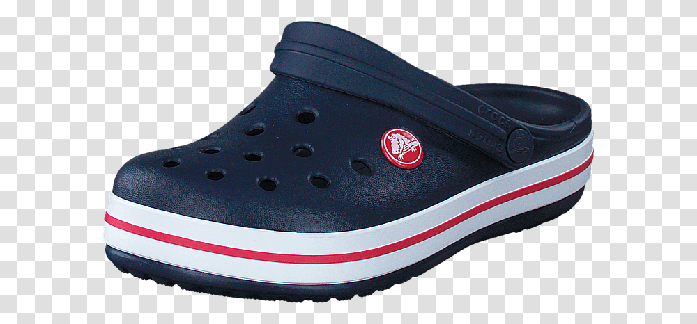 Crocs Crocband Clog Kids Navyred Womens Synthetic, Apparel, Shoe, Footwear Transparent Png