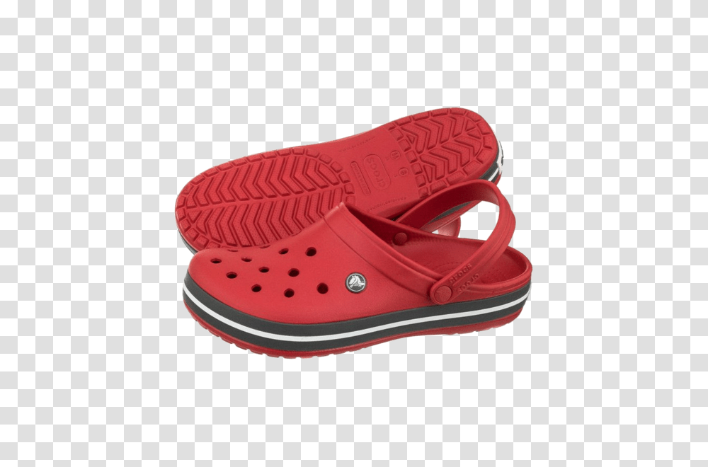 Crocs Crocband Red Pepper Shoebox Ghana, Apparel, Footwear, Flip-Flop Transparent Png