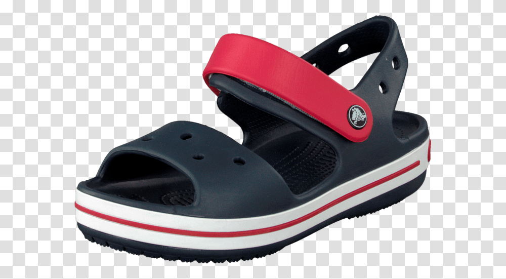 Crocs Crocband Sandal Kids Navy 00 Womens Synthetic Crocs Sandal Kids, Apparel, Footwear, Shoe Transparent Png