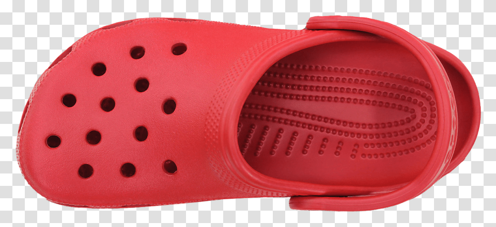 Crocs Crocs Red No Background, Apparel, Frisbee, Toy Transparent Png
