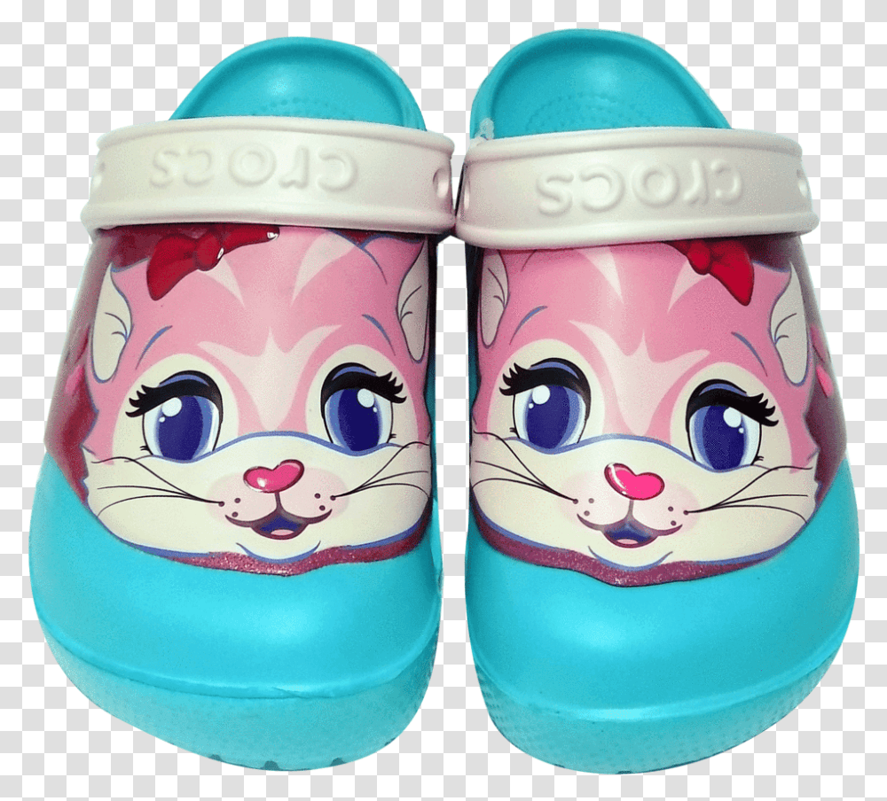 Crocs Cute Cats With Lights Cartoon, Cup, Bottle, Coffee Cup Transparent Png