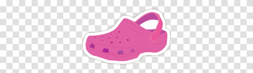 Crocs Drawing Sticker Crocs Sticker, Clothing, Apparel, Footwear, Shoe Transparent Png