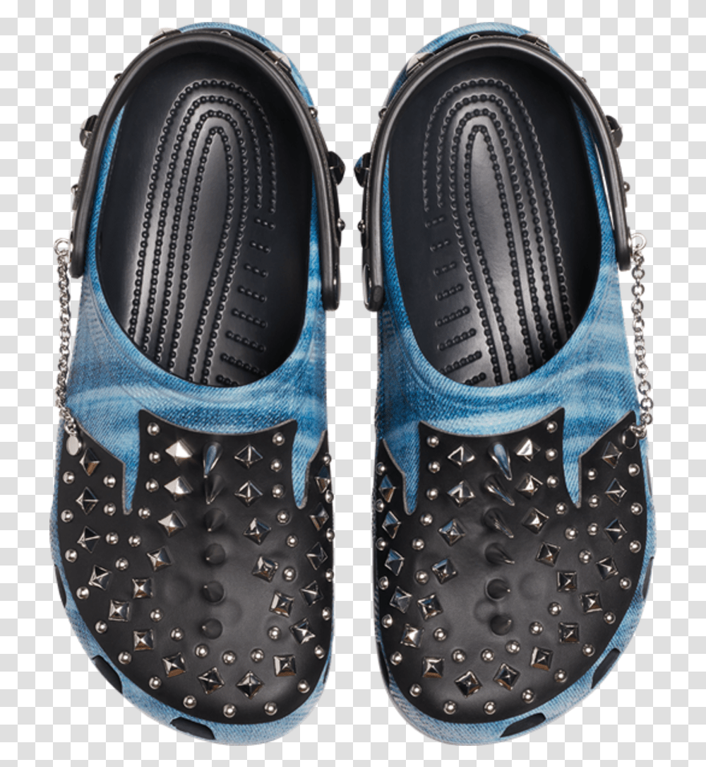 Crocs Has Teamed Up With Barneys New York For Punk Inspired Barneys New York Xo Crocs, Clothing, Apparel, Footwear, Shoe Transparent Png