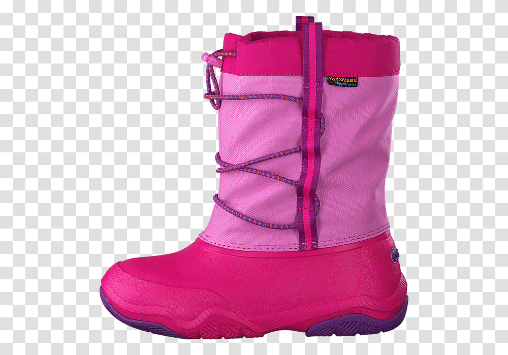 Crocs Kids Swiftwater Waterproof Snow Boot Download Snow Boot, Apparel, Shoe, Footwear Transparent Png