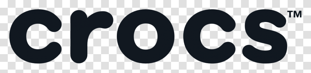 Crocs Logo Black, Number, Washer Transparent Png