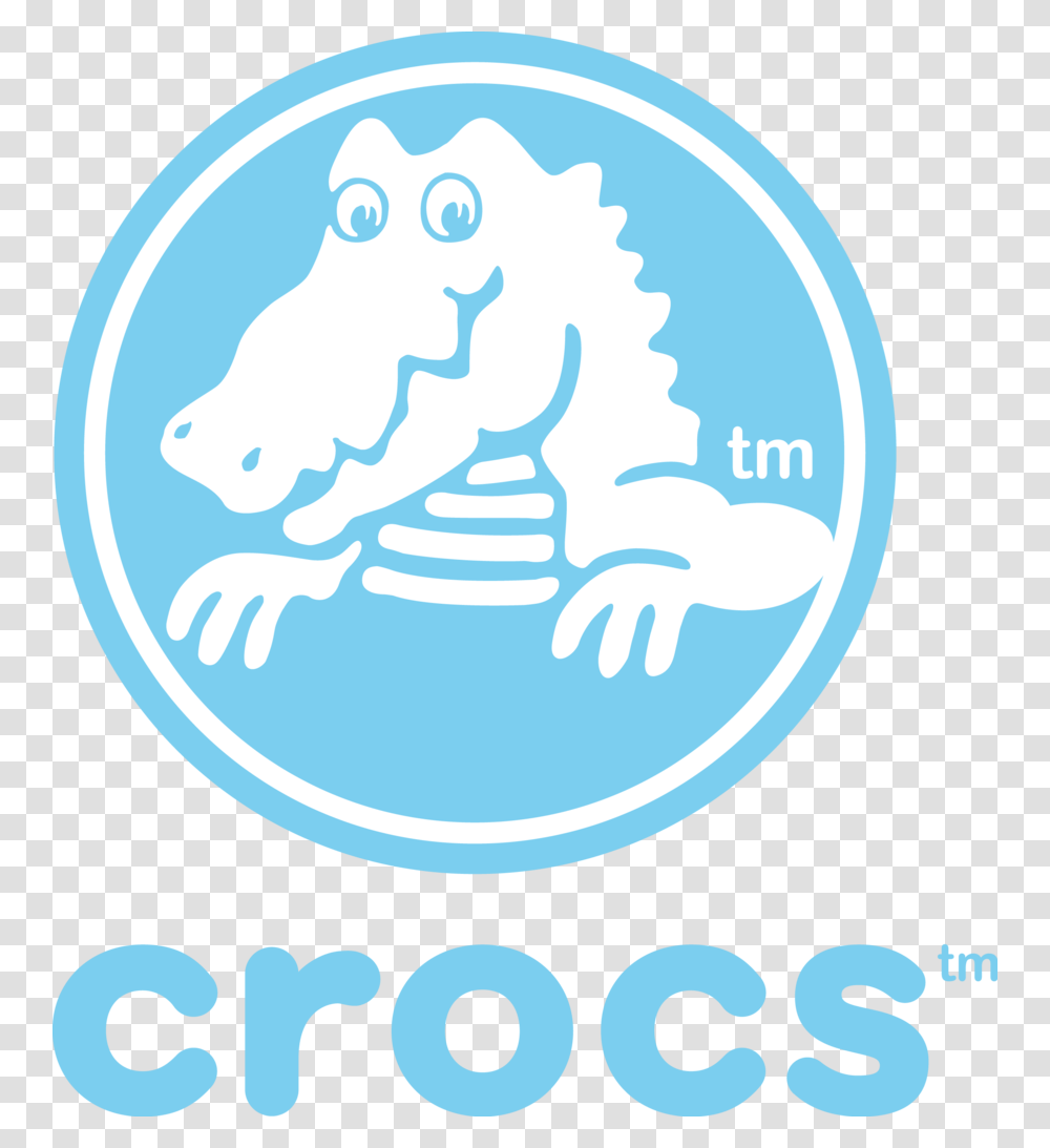 Crocs Logo, Poster, Advertisement, Light Transparent Png