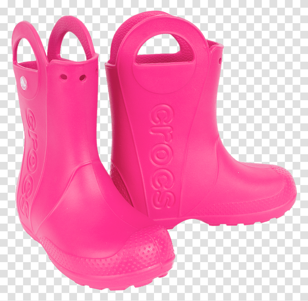 Crocs Pink Wellies Clip Arts Welly Boots Background, Apparel, Footwear, Cowboy Boot Transparent Png