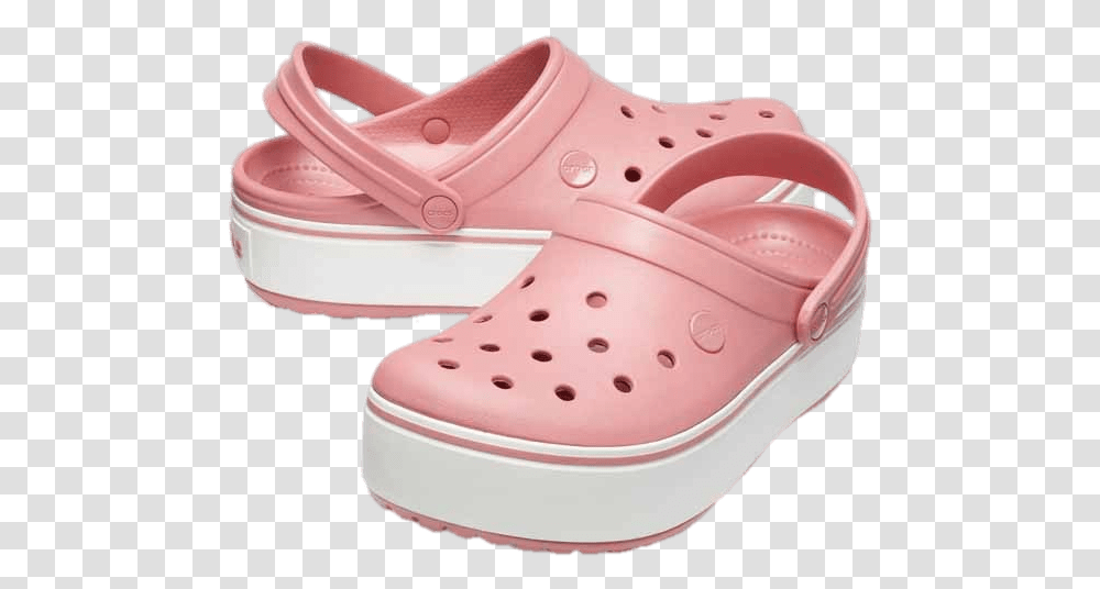 Crocs Plataforma, Apparel, Footwear, Shoe Transparent Png