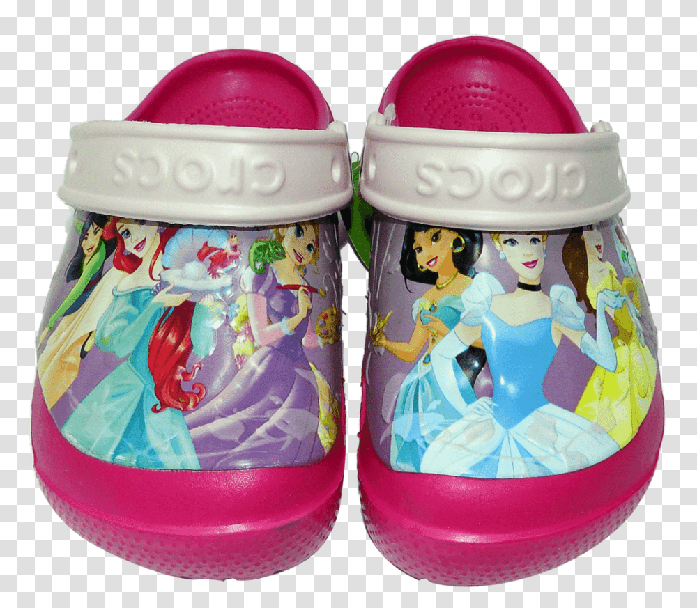 Crocs Princess With Lights, Jar, Diaper, Pottery, Paint Container Transparent Png
