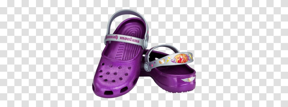 Crocs Sandals Hannah Montana Shoes, Clothing, Apparel, Footwear, Clogs Transparent Png