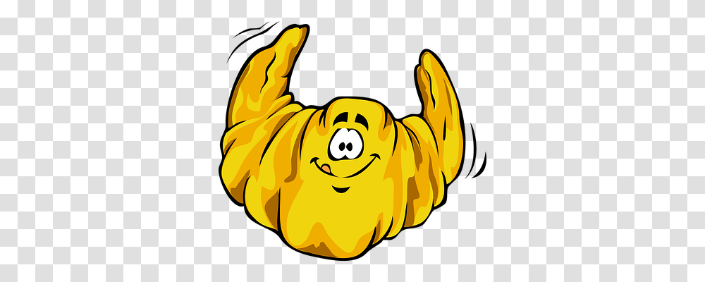 Croissant Food, Animal, Tiger, Mammal Transparent Png