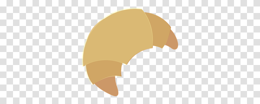 Croissant Food, Animal, Baseball Cap, Hat Transparent Png