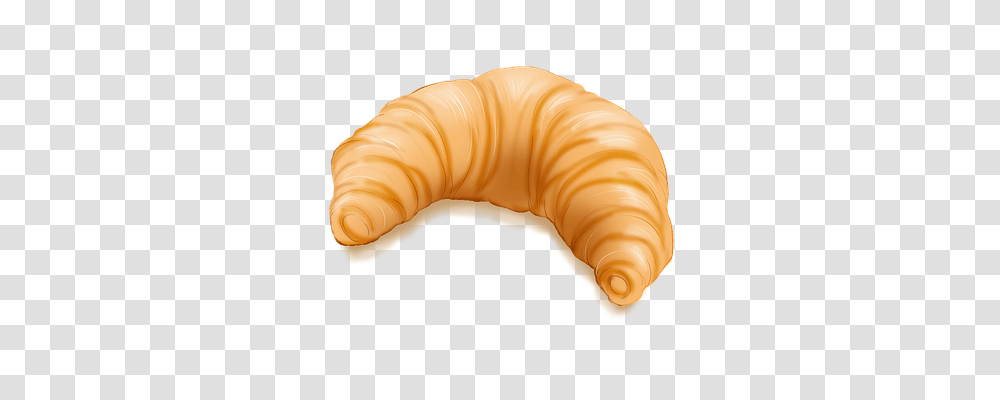 Croissant Food, Fungus Transparent Png