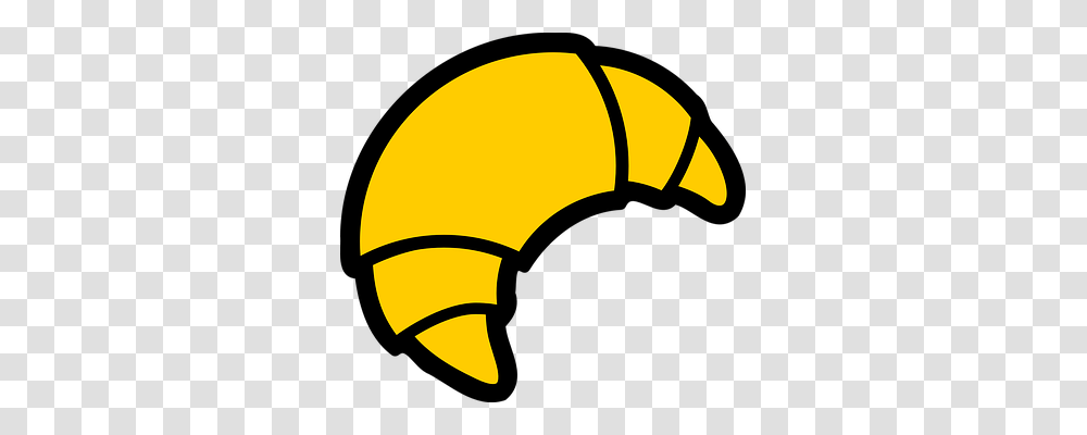 Croissant Food, Baseball Cap, Hat Transparent Png