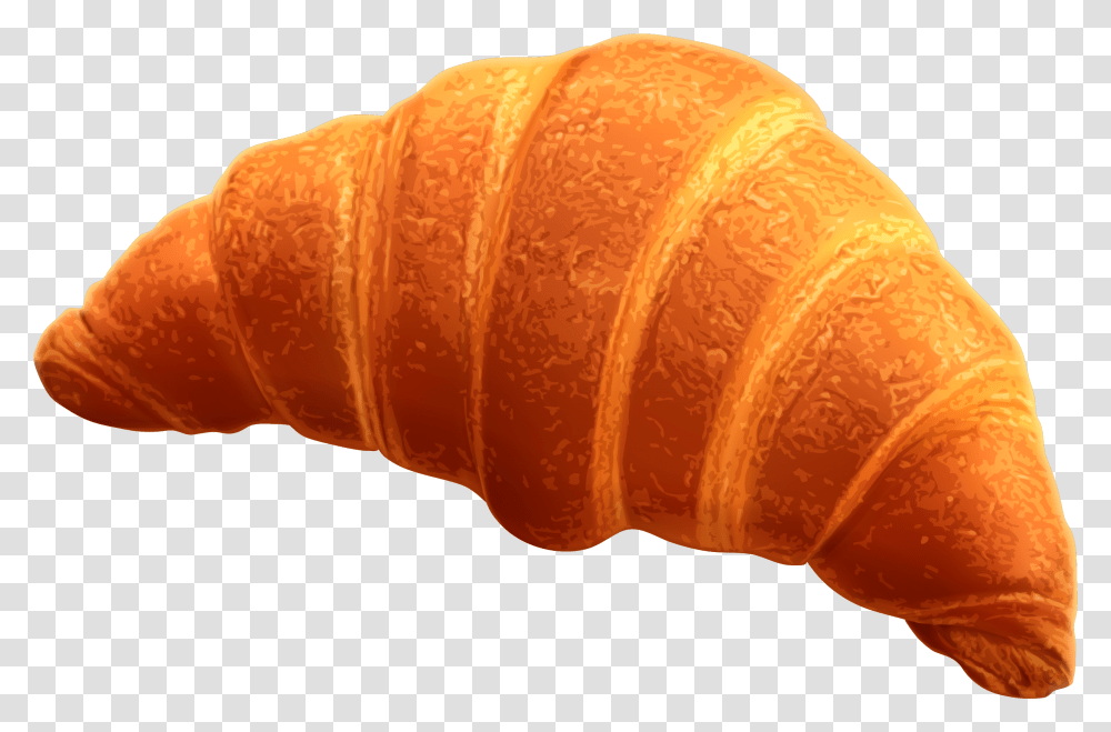 Croissant Bakery Cafe Breakfast Bakery Bread Croissant, Food, Fungus, Shop Transparent Png