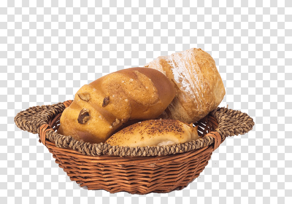 Croissant Basket Of Bread Breakfast Pain Au Chocolat Croissant, Food, Bun, Fungus Transparent Png
