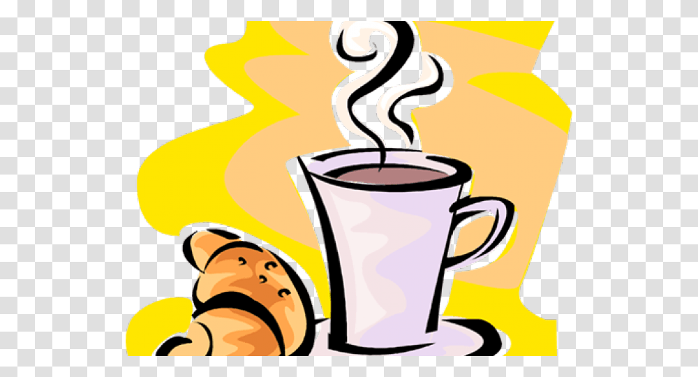 Croissant Clipart, Light, Cup, Coffee Cup Transparent Png