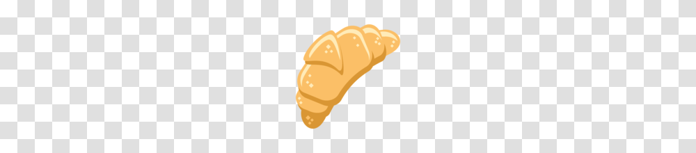 Croissant Emoji On Emojione, Bread, Food, Bread Loaf, French Loaf Transparent Png