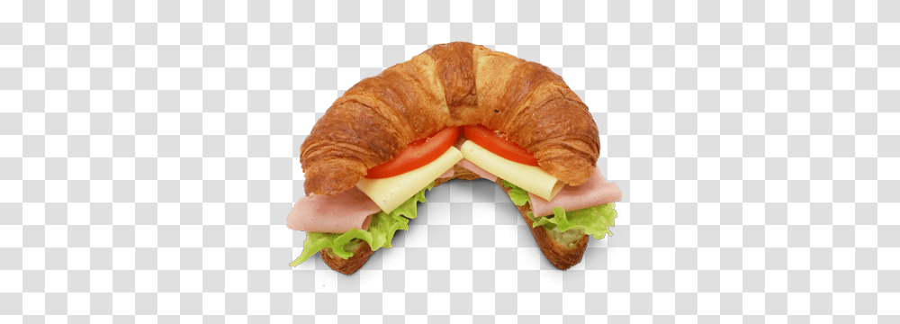 Croissant, Food, Burger Transparent Png