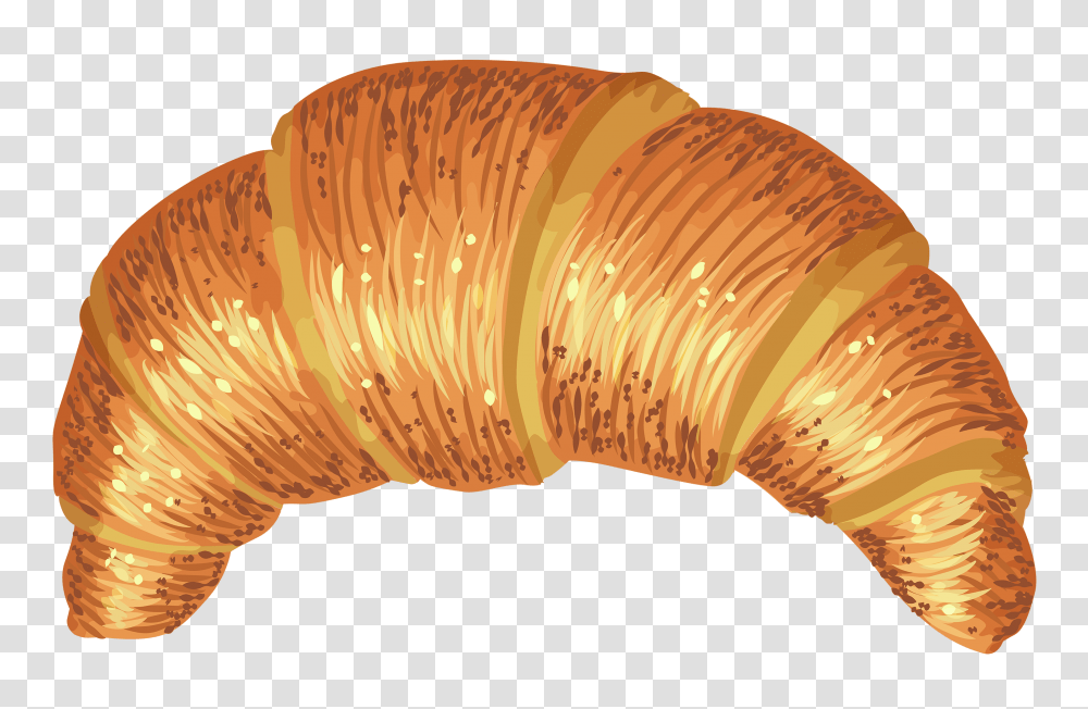 Croissant, Food, Chandelier, Lamp, Lighting Transparent Png