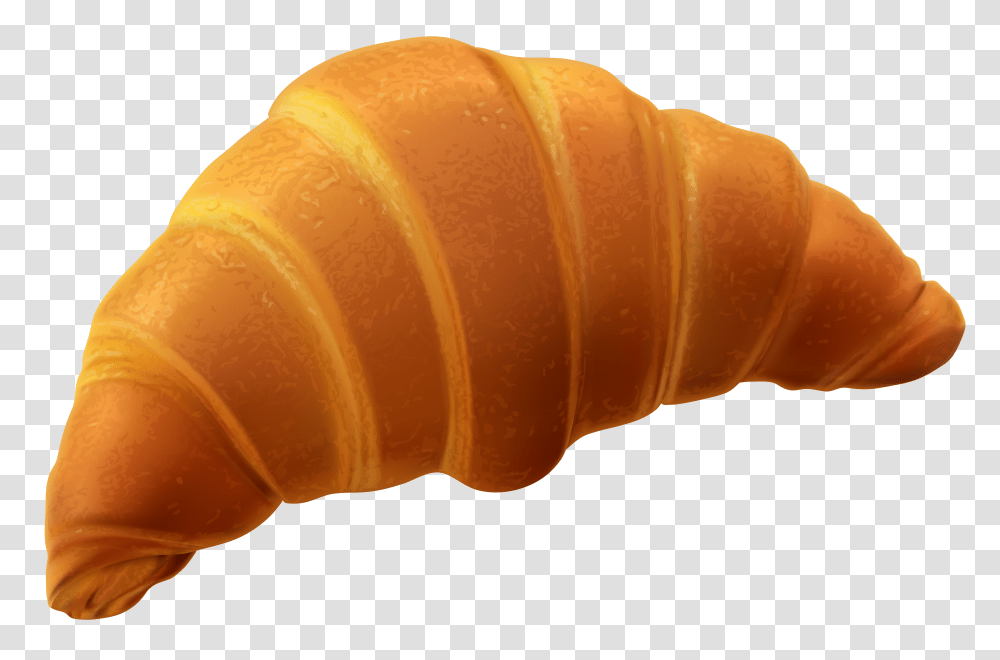 Croissant, Food Transparent Png