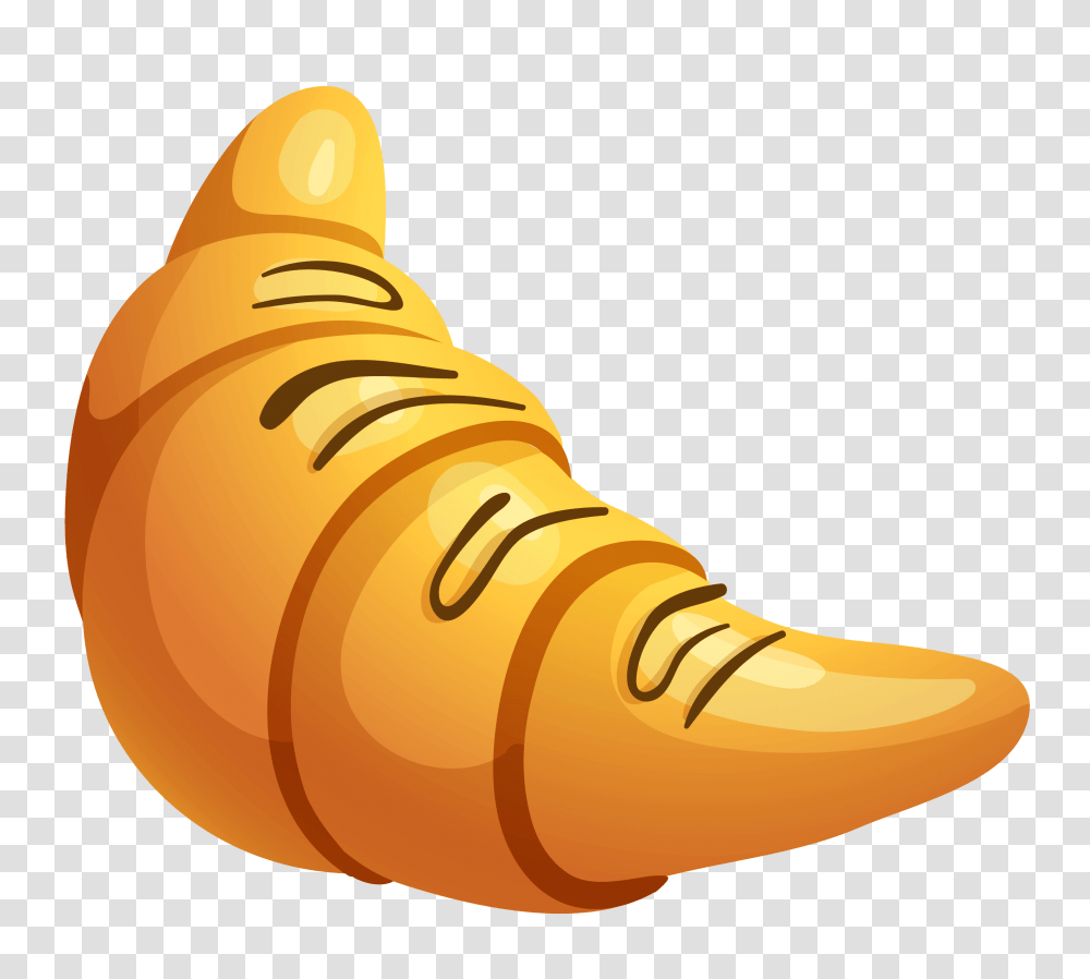Croissant, Food Transparent Png