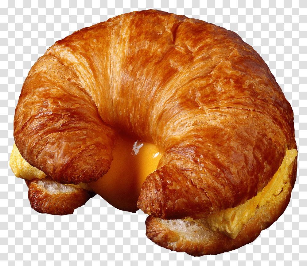Croissant, Food Transparent Png