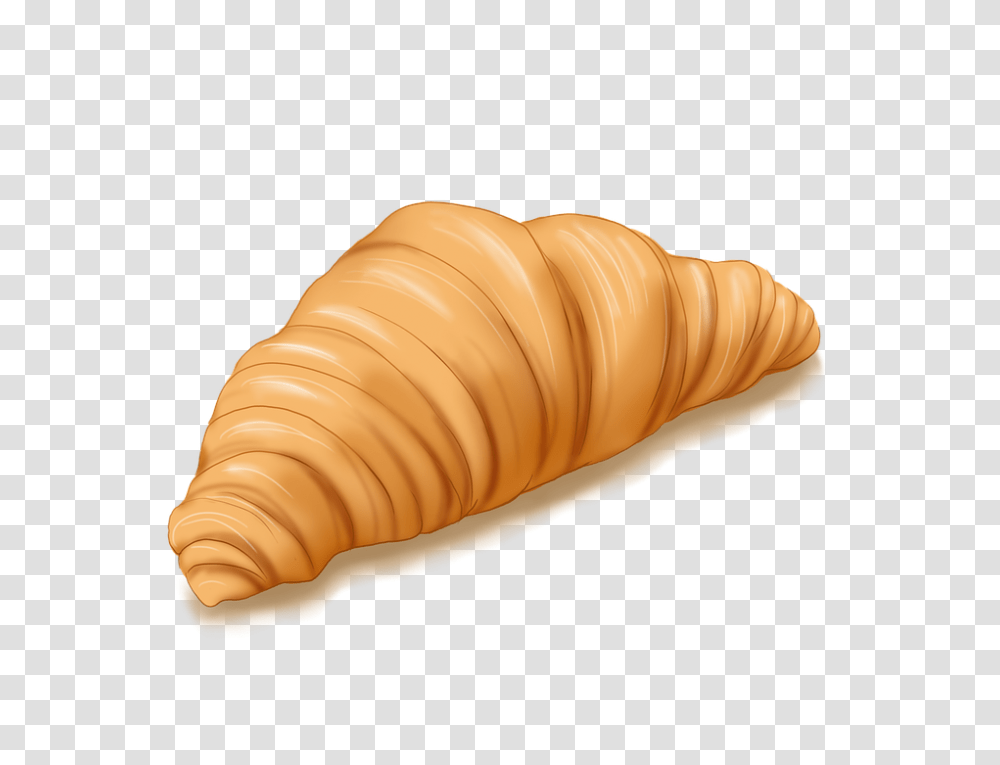 Croissant, Food Transparent Png