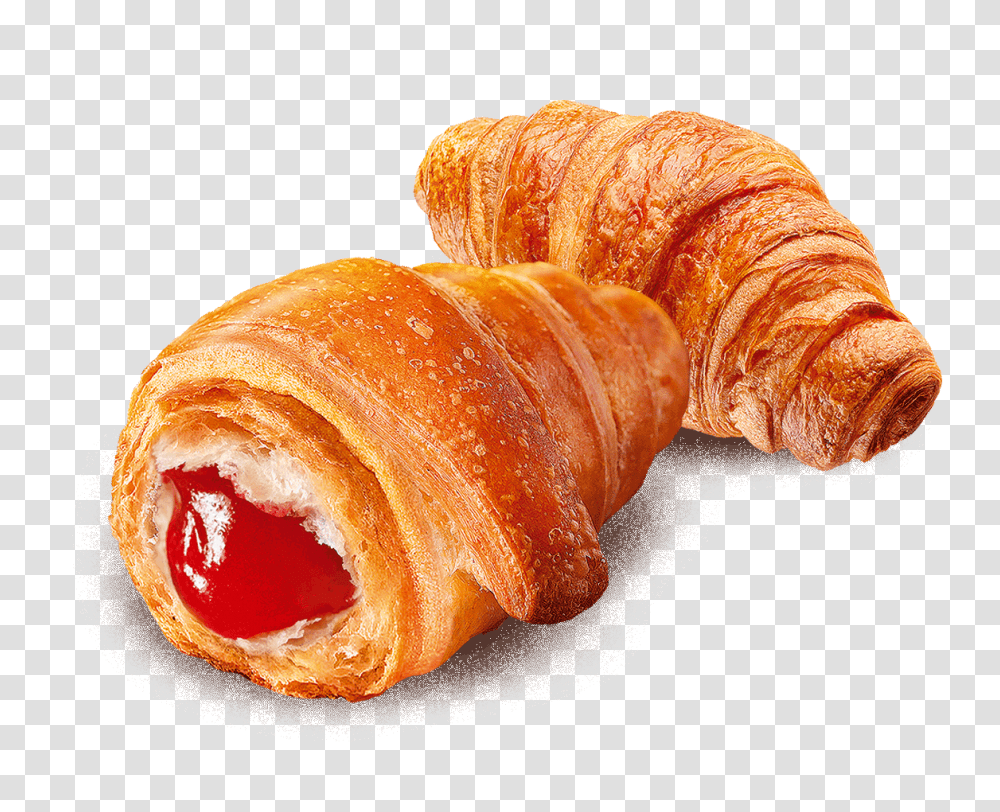 Croissant, Food Transparent Png