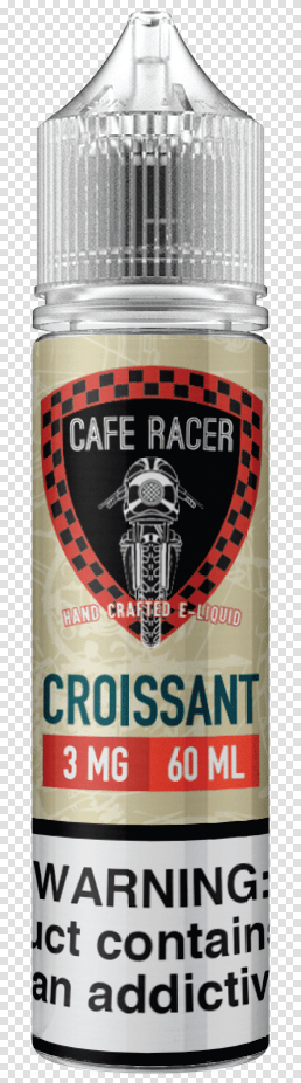 Croissant Liquid Cafe Racer Croissant, Logo, Trademark, Beer Transparent Png