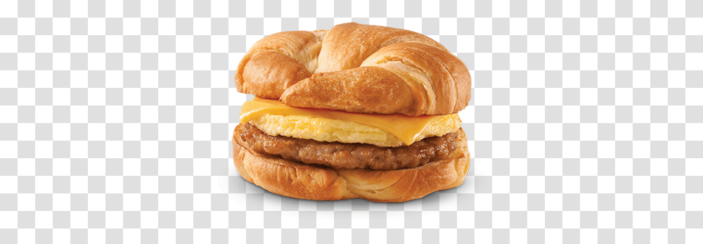 Croissant Sandwich Food, Burger, Bread, Bun Transparent Png