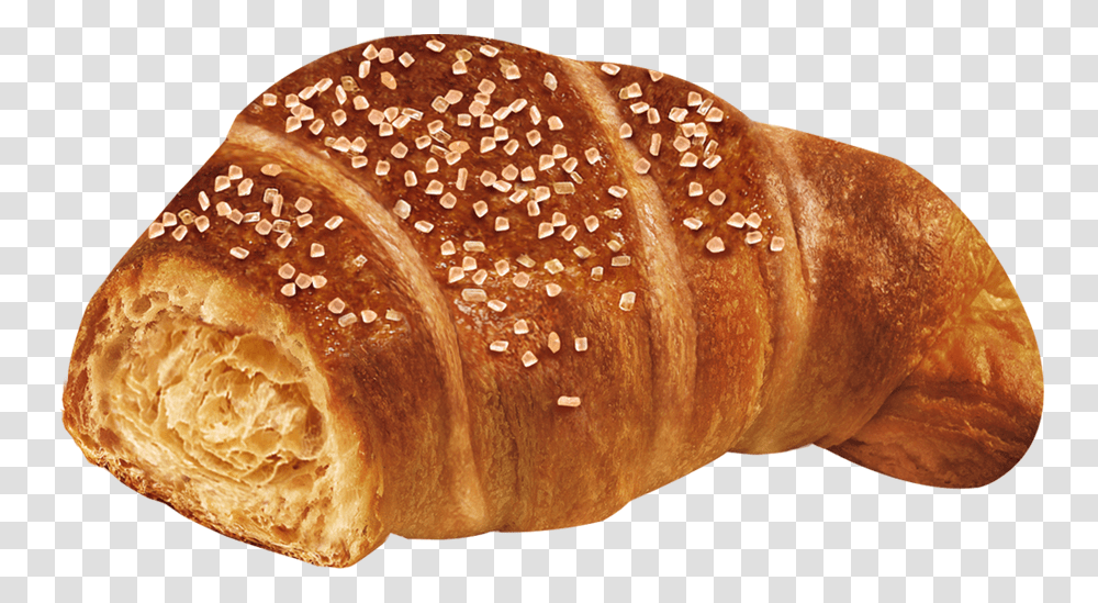 Croissant With Whole Wheat Flour Croissant, Bread, Food Transparent Png