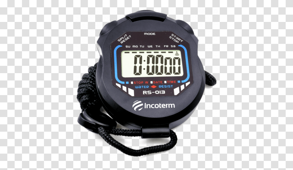 Cronmetro Digital IncotermData Zoom Image Https Cronometro Digital, Helmet, Apparel, Wristwatch Transparent Png