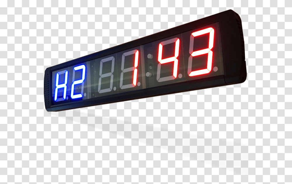 Cronometro Crossfit, Digital Clock, Scoreboard Transparent Png